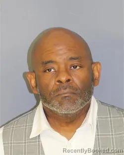 Mugshot of Reginald W Atkins booked in Essex County, New Jersey on October 12, 2026