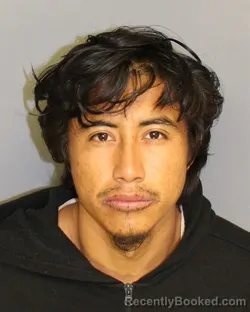 Mugshot of Giovanni Martinezflores booked in Essex County, New Jersey on October 12, 2026