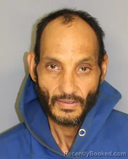 Mugshot of Fernando L Santana booked in Essex County, New Jersey on October 12, 2026