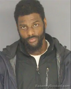 Mugshot of Laquan T Vauters booked in Essex County, New Jersey on October 12, 2026
