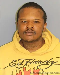 Mugshot of Rashod S Nelson booked in Essex County, New Jersey on October 12, 2026