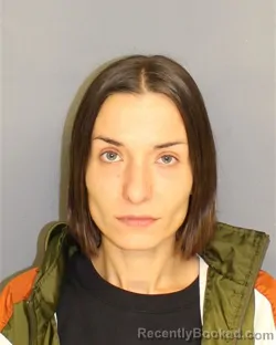 Mugshot of Matylda Szydelko booked in Essex County, New Jersey on October 13, 2026