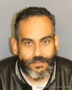 Mugshot of Rafael E Jimenez booked in Essex County, New Jersey on October 13, 2026