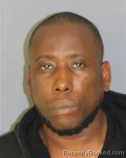 Mugshot of Delroy A Wright booked in Essex County, New Jersey on October 13, 2026