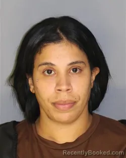Mugshot of Weslyn C Garcia Acevedo booked in Essex County, New Jersey on October 13, 2026
