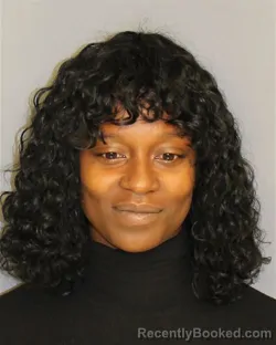 Mugshot of Danielle C Wilburn booked in Essex County, New Jersey on October 13, 2026