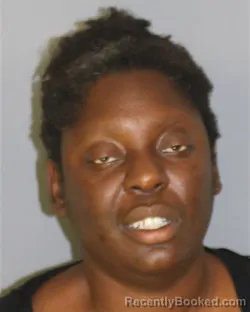 Mugshot of Antonette A Cammock booked in Essex County, New Jersey on October 13, 2026