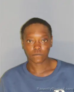 Mugshot of Denisha S Chandler booked in Essex County, New Jersey on October 13, 2026