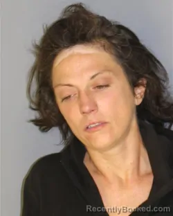 Mugshot of Pamela Hall booked in Essex County, New Jersey on October 13, 2026