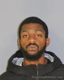 Mugshot of Isaiah A Nugent booked in Essex County, New Jersey on October 14, 2026