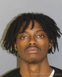 Mugshot of Davaryon J Critchlow booked in Essex County, New Jersey on October 14, 2026