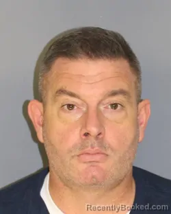 Mugshot of Patrick J Scanlon booked in Essex County, New Jersey on October 14, 2026