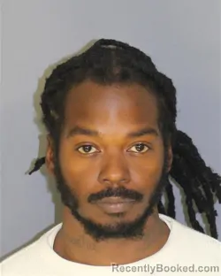 Mugshot of Kareem H Barnes booked in Essex County, New Jersey on October 14, 2026
