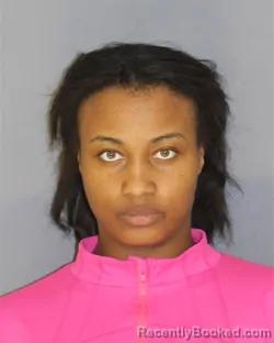 Mugshot of Iuana C Huggins booked in Essex County, New Jersey on October 14, 2026