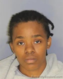 Mugshot of Amber K Gantt booked in Essex County, New Jersey on October 14, 2026