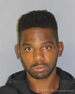 Mugshot of Quadir Cureton booked in Essex County, New Jersey on October 14, 2026