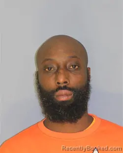 Mugshot of Omar Mack booked in Essex County, New Jersey on October 15, 2026