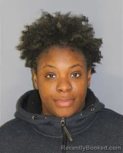 Mugshot of Quianah Z Sears booked in Essex County, New Jersey on October 15, 2026