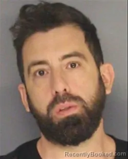 Mugshot of Matthew Boyle booked in Essex County, New Jersey on October 16, 2026