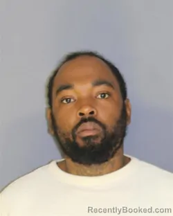 Mugshot of Khalil K Owens booked in Essex County, New Jersey on October 16, 2026