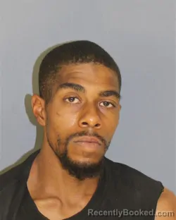 Mugshot of Prince Hobson booked in Essex County, New Jersey on October 16, 2026