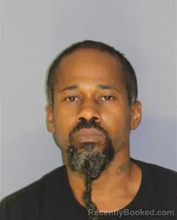 Mugshot of Kareem O Browne booked in Essex County, New Jersey on October 16, 2026