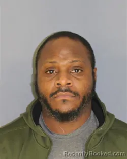 Mugshot of Jesse L Simmons booked in Essex County, New Jersey on October 17, 2026