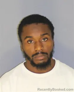 Mugshot of Khalif A Evans booked in Essex County, New Jersey on October 17, 2026