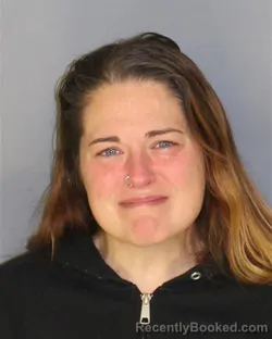 Mugshot of Jessica L Campbell booked in Essex County, New Jersey on October 17, 2026