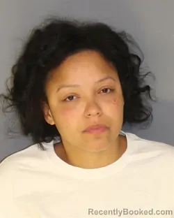 Mugshot of Juleyca Ramirez booked in Essex County, New Jersey on October 17, 2026