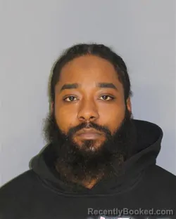 Mugshot of Tramell Moye booked in Essex County, New Jersey on October 17, 2026