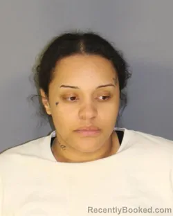 Mugshot of Arianna N Rosario booked in Essex County, New Jersey on October 17, 2026