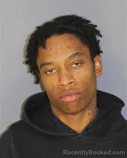 Mugshot of Nayshawn Q Kimbrough booked in Essex County, New Jersey on October 18, 2026