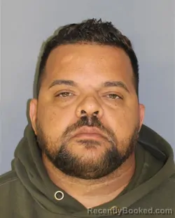 Mugshot of Jose A Martinez booked in Essex County, New Jersey on October 18, 2026