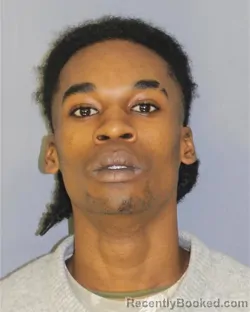 Mugshot of Qyvarie Brown booked in Essex County, New Jersey on October 18, 2026