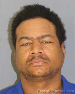 Mugshot of Marcus Williams booked in Essex County, New Jersey on October 18, 2026