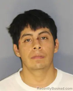 Mugshot of Christian Cardenas booked in Essex County, New Jersey on October 18, 2026