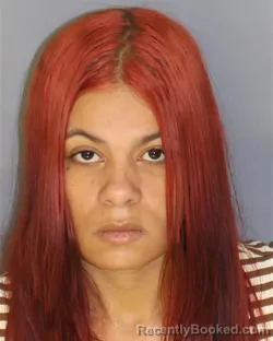 Mugshot of Imani S Anderson booked in Essex County, New Jersey on October 18, 2026