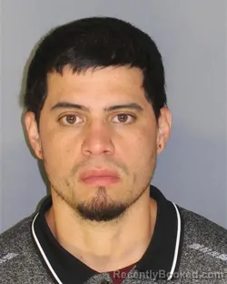 Mugshot of Abel A Rodriguez booked in Essex County, New Jersey on October 18, 2026