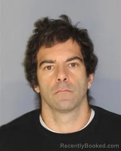 Mugshot of Angelo Pezzino booked in Essex County, New Jersey on October 18, 2026