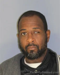 Mugshot of Laquan A Mckinney booked in Essex County, New Jersey on October 18, 2026