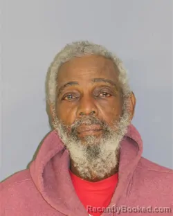 Mugshot of Frederick Brown booked in Essex County, New Jersey on October 18, 2026
