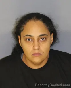 Mugshot of Josie Vega booked in Essex County, New Jersey on October 18, 2026