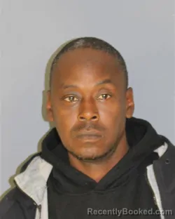 Mugshot of Otise T Daniels booked in Essex County, New Jersey on October 18, 2026