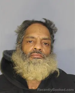 Mugshot of David Baez booked in Essex County, New Jersey on October 19, 2026