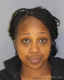Mugshot of Precious C Fleming booked in Essex County, New Jersey on October 19, 2026