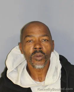 Mugshot of Sahib H Patterson booked in Essex County, New Jersey on October 19, 2026