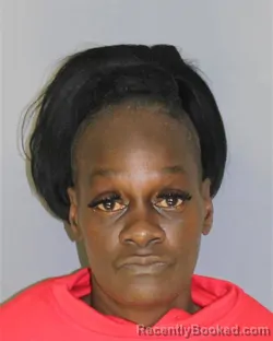 Mugshot of Shelia Walker booked in Essex County, New Jersey on October 19, 2026