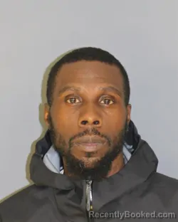 Mugshot of Ahmad Whitfield booked in Essex County, New Jersey on October 19, 2026