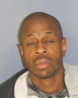 Mugshot of Rothney T Goodridge booked in Essex County, New Jersey on October 19, 2026